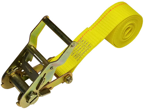 1.5 INCH CINCH-STRAP RATCHET 6 FT YELLOW