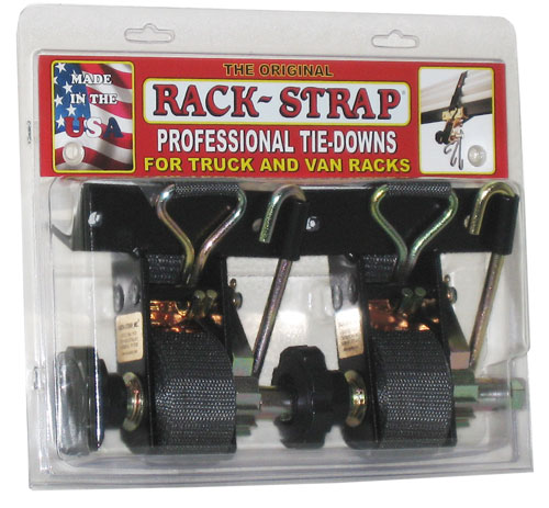 RACK-STRAP RS1 BLACK TWO PACK